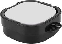 Palette de peinture YDS, boîte hermétique à 16 compartiments avec seau de nettoyage pliable, joint en silicone, palette de rangement de peinture portable
