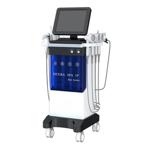 Appareil de beauté professionnel pour soins du visage à l'eau et à l'oxygène, machine de dermabrasion aquatique à jet d'oxygène et bulles d'eau - Product Image 2