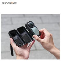 Sunnylife – Étui de protection intégré pour objectif et écran, accessoires pour Insta360 X6