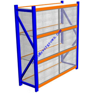 स्टील अलमारियों रैक के लिए एच एस कोड छोटे गत्ते का डिब्बा - Product Image 3