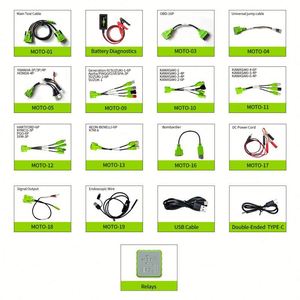 JDiag M400 Motorcycle <b>Diagnostic</b> Scanner ABS Testing ECU Programming and Remapping <b>Diagnostic</b> <b>Tool</b> for All Motorcycle - Product Image 6