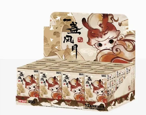 POPPMARTT Véritable figurine d'anime Dimoo Histoires dans la série de tasses Jouets à la mode Mignon Dimoo Modèle Poupées Jouets Enfant Surprise Jouet - Product Image 2