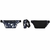 Sac banane personnalisé, sac à bandoulière, sac de taille en nylon avec logo personnalisé, vente en gros, fabricant OEM, étanche, pour voyage