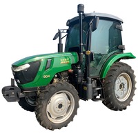 Tractores Económicos de 120 CV para Uso Agrícola, Tractor de 240 CV Nuevo, 20 Años de Experiencia en Fabricación, Fabricante de Equipo Original