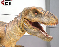Modelo de dinosaurio de simulación/Funda de cuero T-Rex/Adecuado para Parque Temático de atracciones/Disfraces impermeables