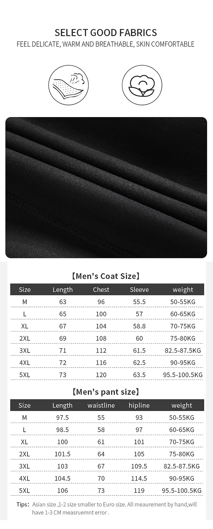 Rechargeable Cotton Men Underwear Black Heated Thermal For Women