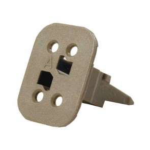 オリジナル W4SB-P012 バックシェル カーコネクタ ロック（位置保証付き、二次ロック機能付き、黒、4ポジション） - Product Image 4