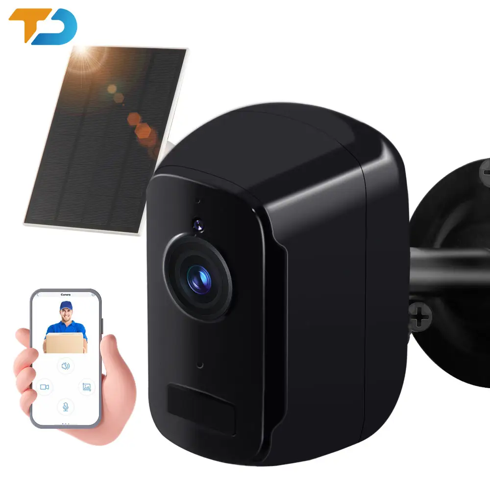 TecDeft New a9 mini camera Remote Control Infrared security camera system color night vision WIFI IP Camera Wireless CCTV