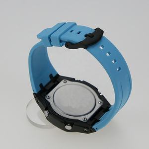 Kit Mod pour GA2100 Modification de la lunette métallique Boîtier de montre en caoutchouc <span class=keywords><strong>Bracelet</strong></span> en caoutchouc de silicone <span class=keywords><strong>GA</strong></span> <span class=keywords><strong>2100</strong></span>/2110 - Product Image 4