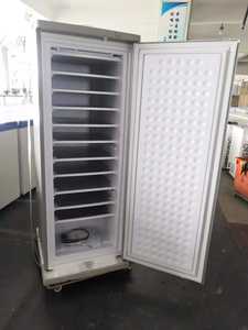 24V 198L meilleure machine à glaçons industrielle pour l'usine de glace Machine à glaçons commerciale de congélateur vertical de 24 heures 65-70kg - Product Image 5