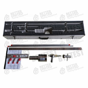 Pénétromètre dynamique portable automatique pour l'analyse des sols, alimentation manuelle, haute précision, 220V, garantie 1 an - Product Image 3