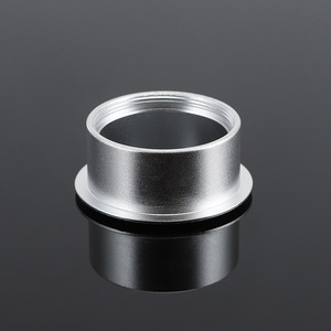 Tapa de Aluminio Anodizado Transparente con Diámetro de Eje de 30 mm, Ajuste por Presión, para la Parte Superior de la Tapa de Flor, para Plantas de Fabricación - Product Image 1