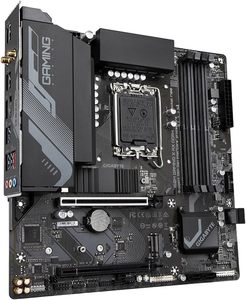 Placa Base GIGABYTE B760M Gaming X AX DDR4 Intel LGA 1700 M-ATX, 4x DDR4 ~128GB, 2x PCI-E X16, 2x M.2, 4x SATA, 3x USB 3.2, 5x USB - Product Image 4