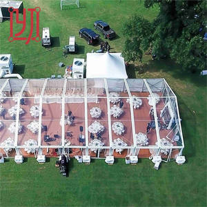 Tente de réception permanente en aluminium pour 500 personnes avec couverture transparente en PVC pour vos événements spéciaux - Product Image 5
