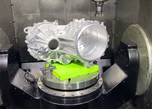 Boîtier de boîte de vitesses automatique nouvelle cavité de moteur d'énergie 5000T moulage sous pression aluminium CNC 5 axes usinage boîte de vitesses de Transmission personnalisée - Product Image 4