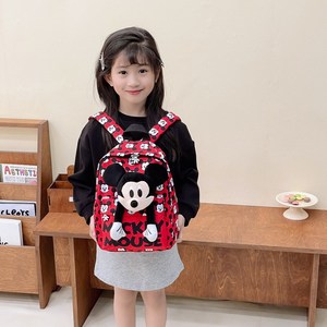 Dessin animé créatif mignon <span class=keywords><strong>Mickey</strong></span> Minnie sacs à <span class=keywords><strong>dos</strong></span> étanche haute capacité cartables mode Anti-perte <span class=keywords><strong>sac</strong></span> à <span class=keywords><strong>dos</strong></span> pour enfants <span class=keywords><strong>personnalisé</strong></span> - Product Image 4