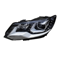 Phares LED de remplacement pour Volkswagen 2013-2016, ensemble de phares avant DRL 12V, pièces de rechange automobiles