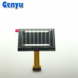 2,4 pulgadas mini mono película polarizador oled lcd reloj inteligente orgánicos emisores de luz pantalla blanca - Product Image 4
