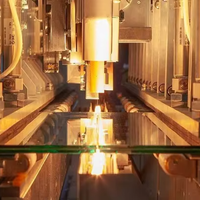 Réchauffeur de tube à quartz infrarouge de qualité supérieure Verre infrarouge pour pièces de machines Réchauffeur de tube IR de qualité supérieure