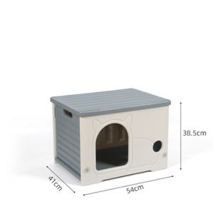 <strong>Cat</strong> Cabinet Modern Fashion Animal Multifunctional Pet Villa House Indoor Outdoor Rainproof <strong>Cat</strong> Cage Washable Feature For Living - Product Image 2