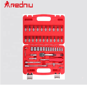 Factory Price 46pcs Carbon Steel Car Auto Combination Repairing Hand Tool <strong>Ratchet</strong> <strong>Sockets</strong> - Product Image 6