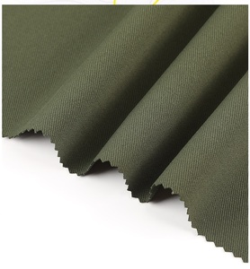280 thick super wrinkle resistant polyester <b>fabric</b>, wear-resistant, windproof, breathable uniform jacket <b>fabric</b> - Product Image 5