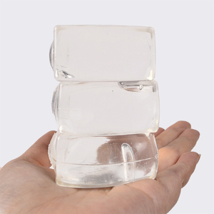 Classic Maltose Transparent Tofu Brick <b>Squishy</b> Toy-5.5cm-Stress Relief Gift for Kids Adults Wholesale Maltose Toys - Product Image 2