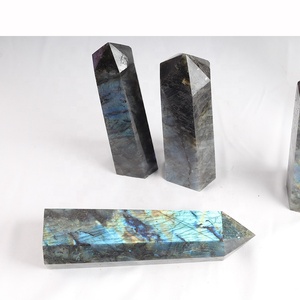 Commercio all'ingrosso Naturale Grande Labradorite Punto Oblisk di Cristallo <span class=keywords><strong>Torre</strong></span> di <span class=keywords><strong>Pietra</strong></span> Per La Decorazione del Regalo - Product Image 6