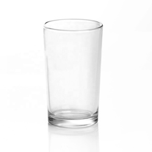 Vaso de Vidrio Transparente de 5012 con Base <span class=keywords><strong>Pentagonal</strong></span> de 5 Estrellas para Beber Jugo, Agua o Otras Bebidas - Product Image 4