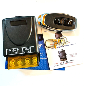 433 Smart Wireless <strong>Remote</strong> <strong>Control</strong> Switch 110V-240V 30A <strong>Light</strong> Switch for Pumps <strong>Ceiling</strong> <strong>Lights</strong> Electrical - Product Image 4