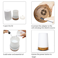 Diffuseur d'arôme ultrasonique de qualité supérieure, fourniture d'usine, humidificateur d'air, nouvelle collection 2022