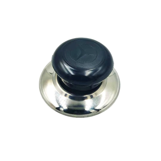 Universal Top Handle for Pots and Pans Household Electronic Component Anti-Scalding Bead Steamer Frying Pan Cover Accessories