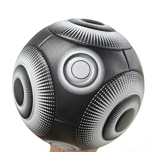 Ballon de football de haute qualité, taille standard 5, en PU, cousu à la machine et à panneaux attachés, <span class=keywords><strong>Coupe</strong></span> <span class=keywords><strong>du</strong></span> <span class=keywords><strong>Monde</strong></span> 2026 - Product Image 1