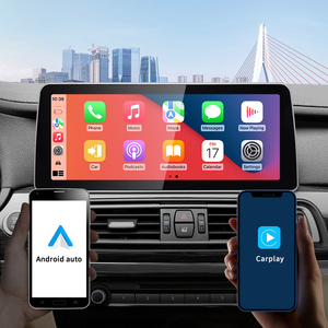 STWEI ระบบ Android ใหม่ ID6 ID7 ID8 UI หน้าจอ 12.3 นิ้ว รองรับ Wireless Carplay AUTO สำหรับรถยนต์ BMW ซีรีส์ 7 รุ่น F01 F02 ระบบ CIC NBT เครื่องเล่นวิดีโอในรถยนต์ พร้อม GPS - Product Image 4