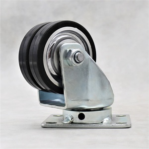 Newss — roues à roulettes <span class=keywords><strong>agv</strong></span> double, 3 4 5 pouces <span class=keywords><strong>75</strong></span> 100 125mm, Options - Product Image 3