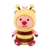 Peluche Beaver Adorable et Recommandée : Jouet Doux et Moelleux Multi-Styles pour Décoration Familiale et Cadeau pour Enfants