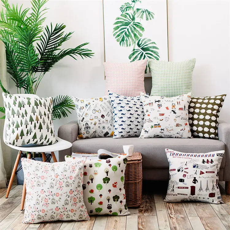 2022 Wholesale Custom Sofa Throw Luxury Pillowcases Pillow Velvet Cushion Cover Case