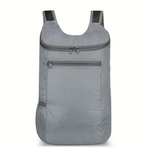 Retro Style Custom Logo <b>Backpack</b>, Perfect for Tradeshow Giveaways & New Business Welcome Gifts - Product Image 2