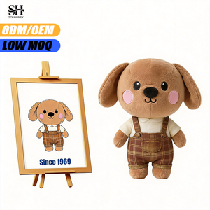 High Quality Custom Plush <b>Toys</b> Factory Direct <b>Soft</b> <b>Stuffed</b> Animal Doll for Children Gift Wholesale Plush <b>Toys</b> - Product Image 1