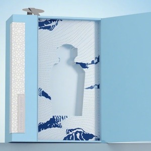 Custom Gold Foil Logo Luxury Rigid <b>Perfume</b> Gift Box with EVA <b>Tray</b> - Product Image 5