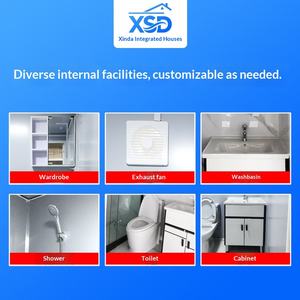 Baño Prefabricado para Sitios Turísticos, Habitación con Baño y Ducha Integrados, Construcción de Viviendas, Baño Temporal, Venta al por Mayor - Product Image 4