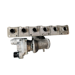 Für BMW F20 E88 E82 F23 F22 F25 F26 F87 F30 F33 F38 F01 F04 E70 E71 E72 X3 X4 X5 X6 N55 3.0L Turbolader für 1853970004 7583904 - Product Image 1
