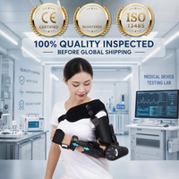 Máquina Eléctrica Profesional CE para Terapia de Codo CPM, Rango de Movimiento 0-120 °   Entrenador de Rehabilitación de Brazo Ajustable para la Recuperación Postoperatoria de Articulaciones