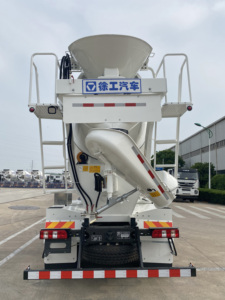Camión <span class=keywords><strong>hormigonera</strong></span> diésel oficial de <span class=keywords><strong>segunda</strong></span> <span class=keywords><strong>mano</strong></span> XCMG G5NSD 8*4 350HP <span class=keywords><strong>hormigonera</strong></span> a la venta - Product Image 4