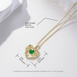 สร้อยคอคู่รักสไตล์พังก์น่ารักทันสมัย จี้รูป<span class=keywords><strong>คน</strong></span>กอดกัน ของขวัญวันแม่ ของขวัญวันเกิดสำหรับคุณแม่ - Product Image 5