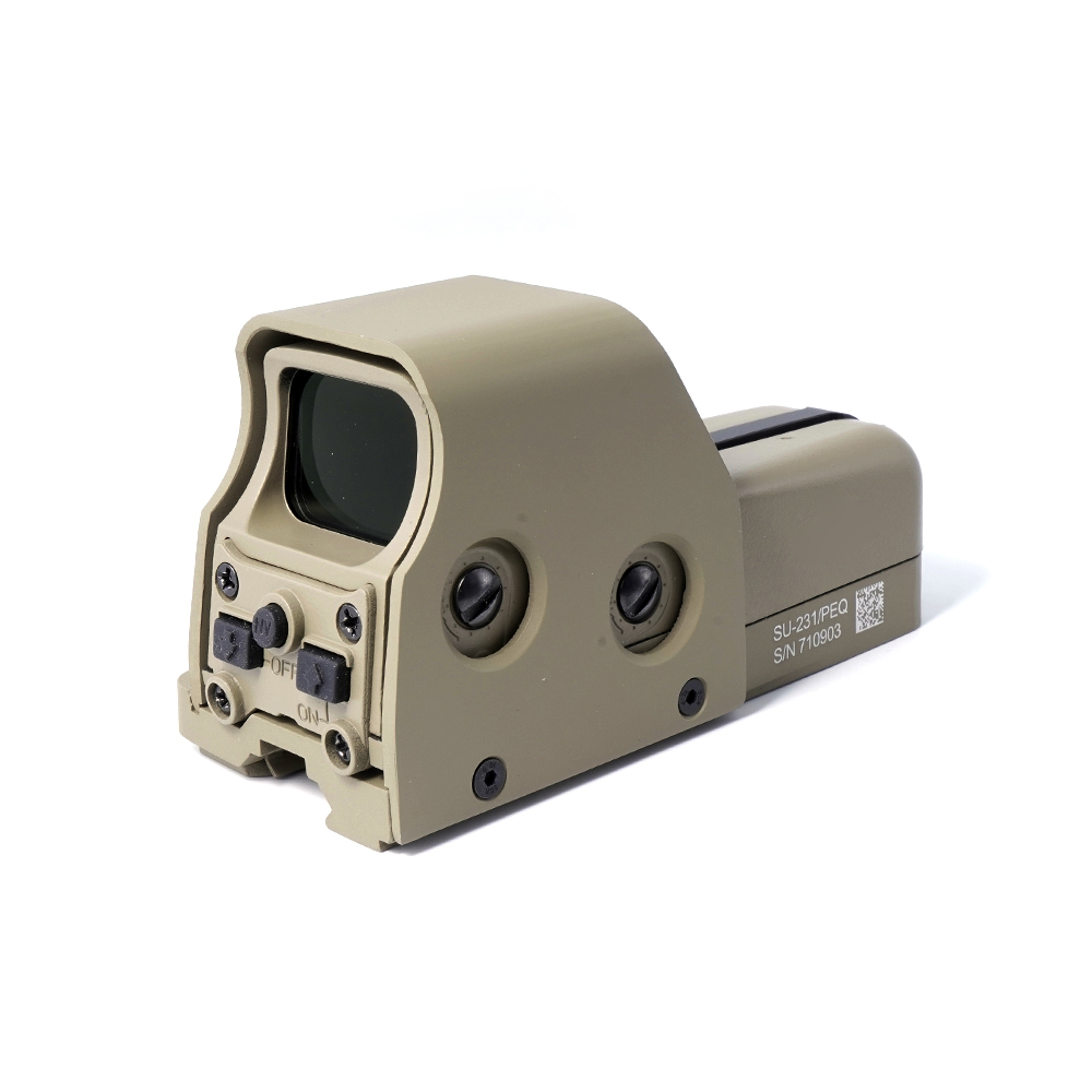 SPEC Precision 553 Holographic Sight - Reflex Green/Red Dot Scope