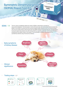 पालतू फ्लोरेसेंस इम्यूनोविश्लेषक cp4 cpv ag टेस्ट कैनाइन गर्भावस्था विश्लेषक कार्य के साथ बिल्ली और कुत्ते के लिए - Product Image 4
