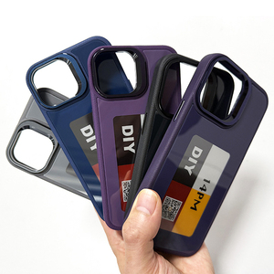 Thiết Kế Mới NFC Chức Năng Thông Minh E Ink Màn Hình Hiển Thị Di Động Điện Thoại Di Động Bìa Trường Hợp Với Đứng Cho Iphone 16 15 14 13 12 11pro Max - Product Image 6