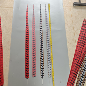 Plumas Artificiales <span class=keywords><strong>de</strong></span> Faisán Reeves en Oferta, 60-160 cm, Color Natural, para Disfraces, Fiestas, Bodas, Decoraciones <span class=keywords><strong>de</strong></span> Carnaval - Product Image 4