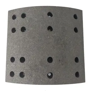 Hot sale heavy duty truck auto part wva29048/29049 brake lining